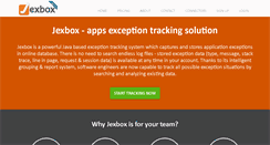 Desktop Screenshot of jexbox.com